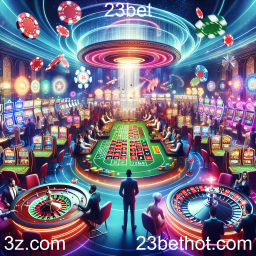 Atrações dos Cassinos Online: A Experiência 23bet